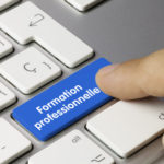 Formation professionnelle. Keyboard